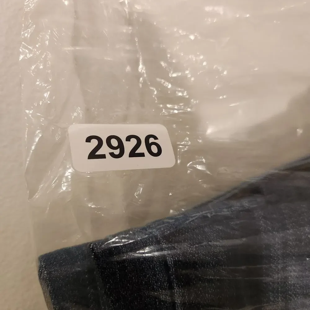 Lucky Brand Mens Dark Wash 221 Original Straight Leg Jeans Size 36x30 Minimalist